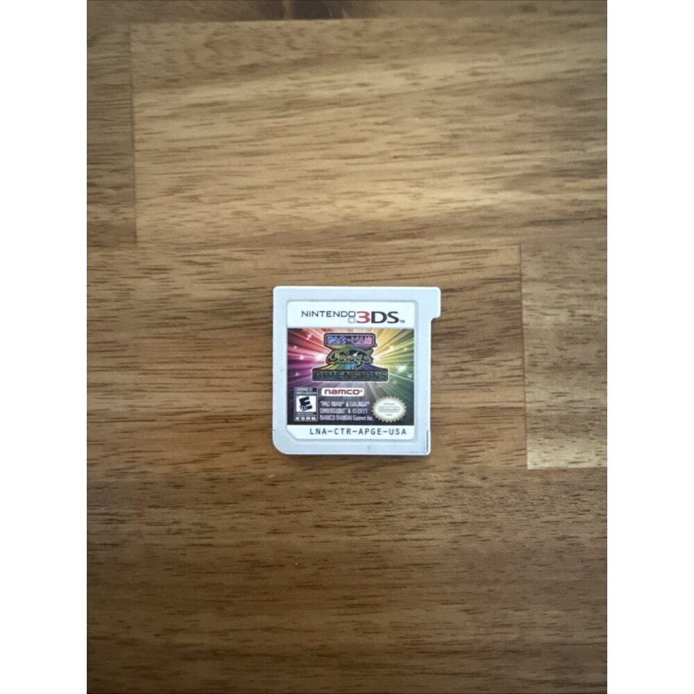 Pac-Man & Galaga Dimensions (Nintendo 3DS, 2011)